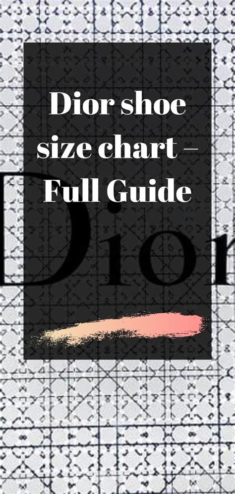 dior clothing size chart|christian Dior belt size chart.